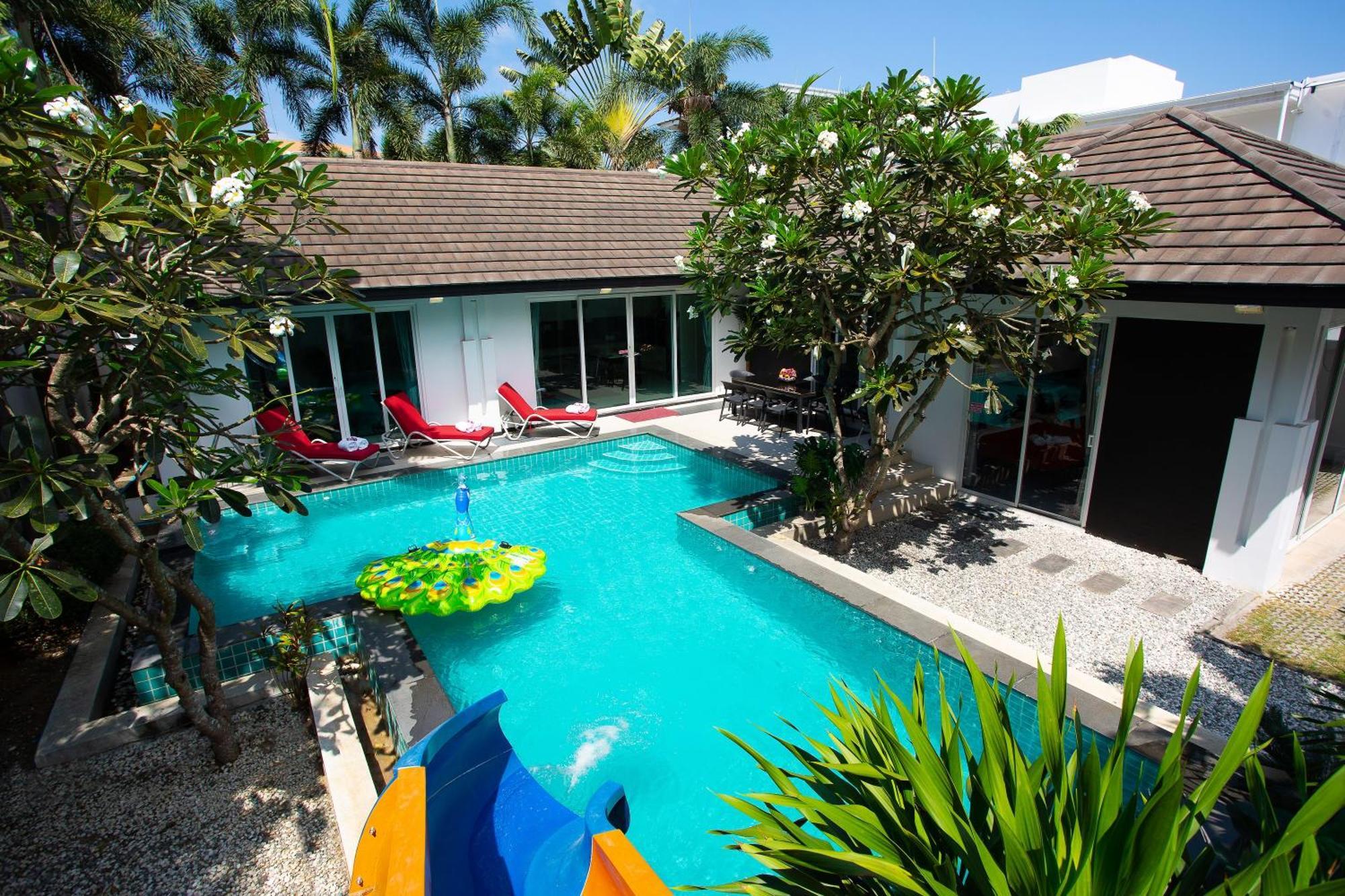 Premium Pool Villa Pattaya Jomtien Beach Eksteriør billede