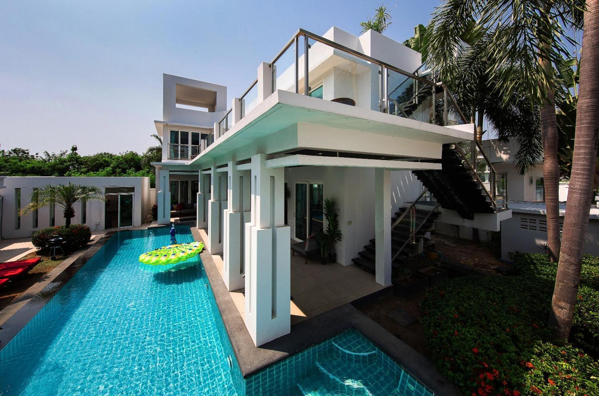 Premium Pool Villa Pattaya Jomtien Beach Eksteriør billede